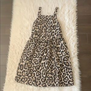 Leopard Dress size small